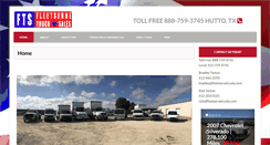 Desktop Screenshot of fleetservetrucks.com